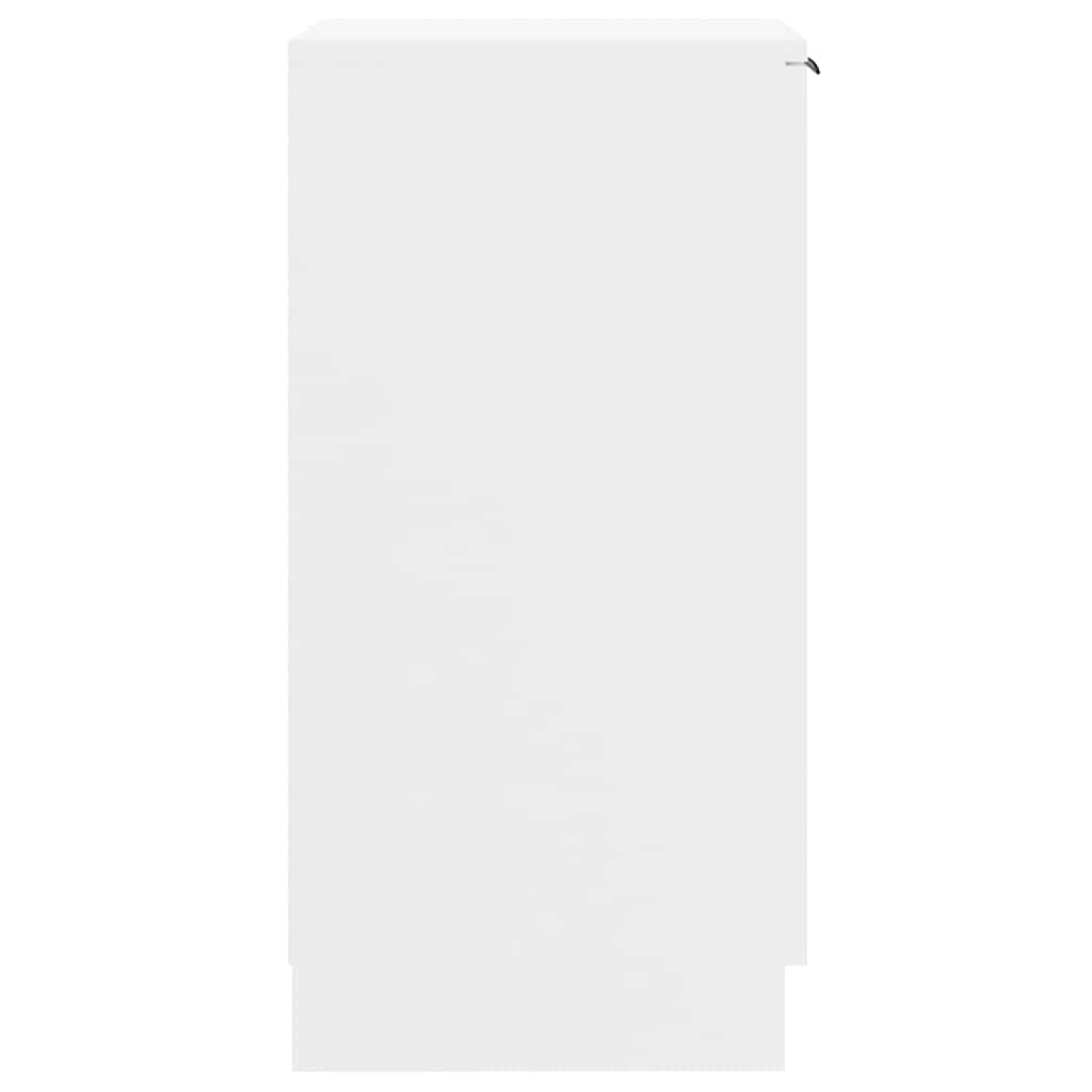 vidaXL Shoe Cabinet White 30x35x70 cm Engineered Wood