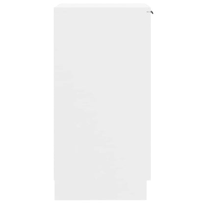 vidaXL Shoe Cabinet White 30x35x70 cm Engineered Wood