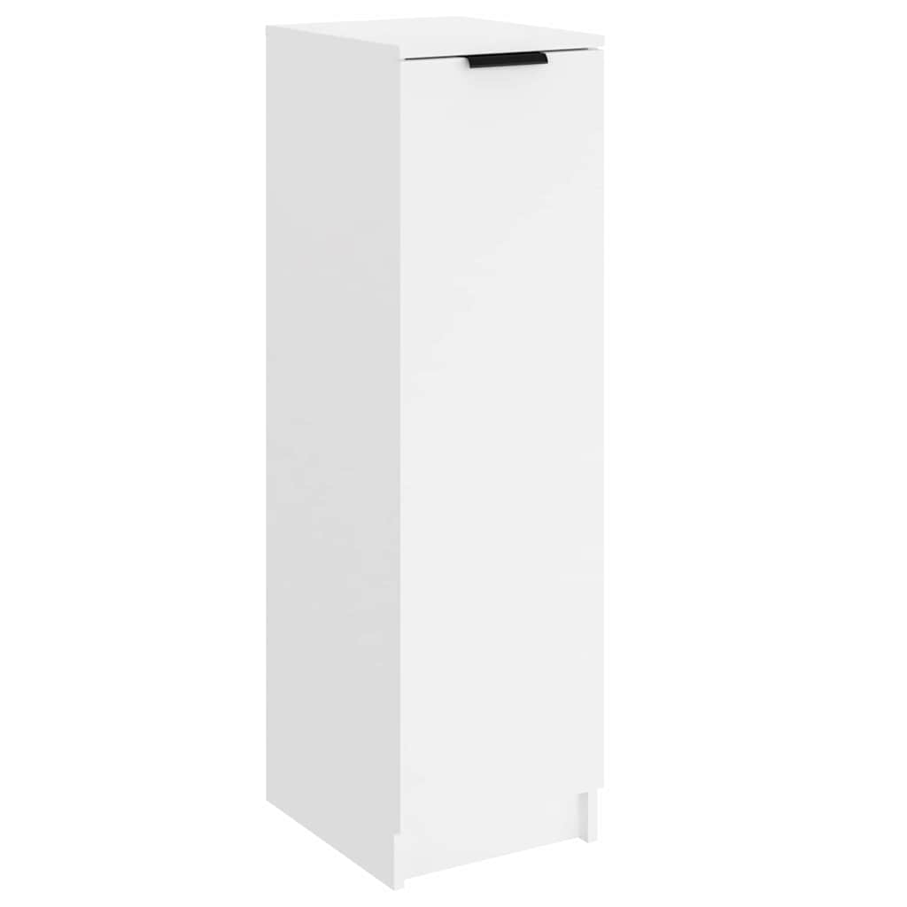 vidaXL Shoe Cabinet White 30x35x100 cm Engineered Wood