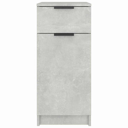 vidaXL Desk Cabinet Concrete Grey 33,5x50x75 cm Engineered Wood