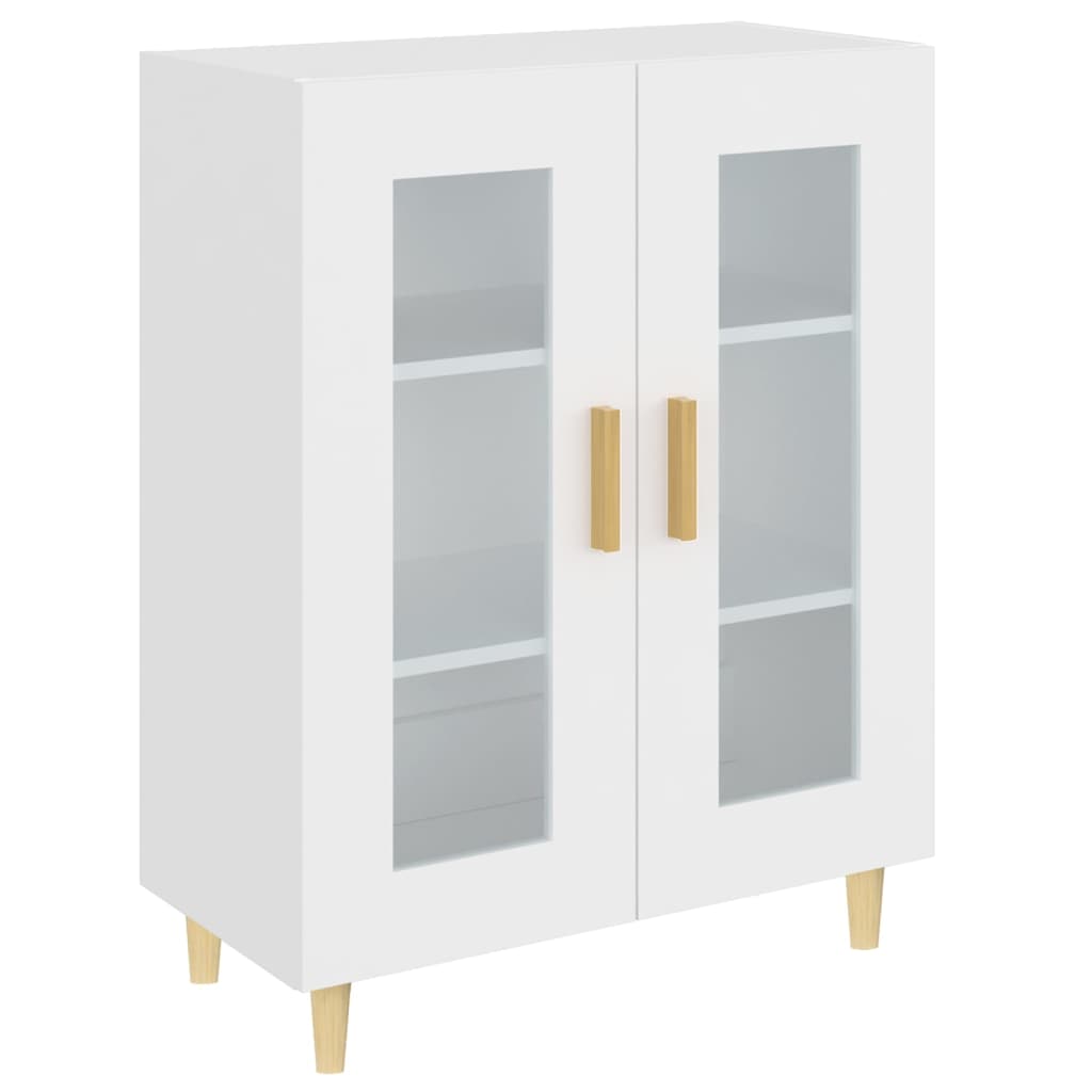 vidaXL Sideboard White 69.5x34x90 cm Engineered Wood