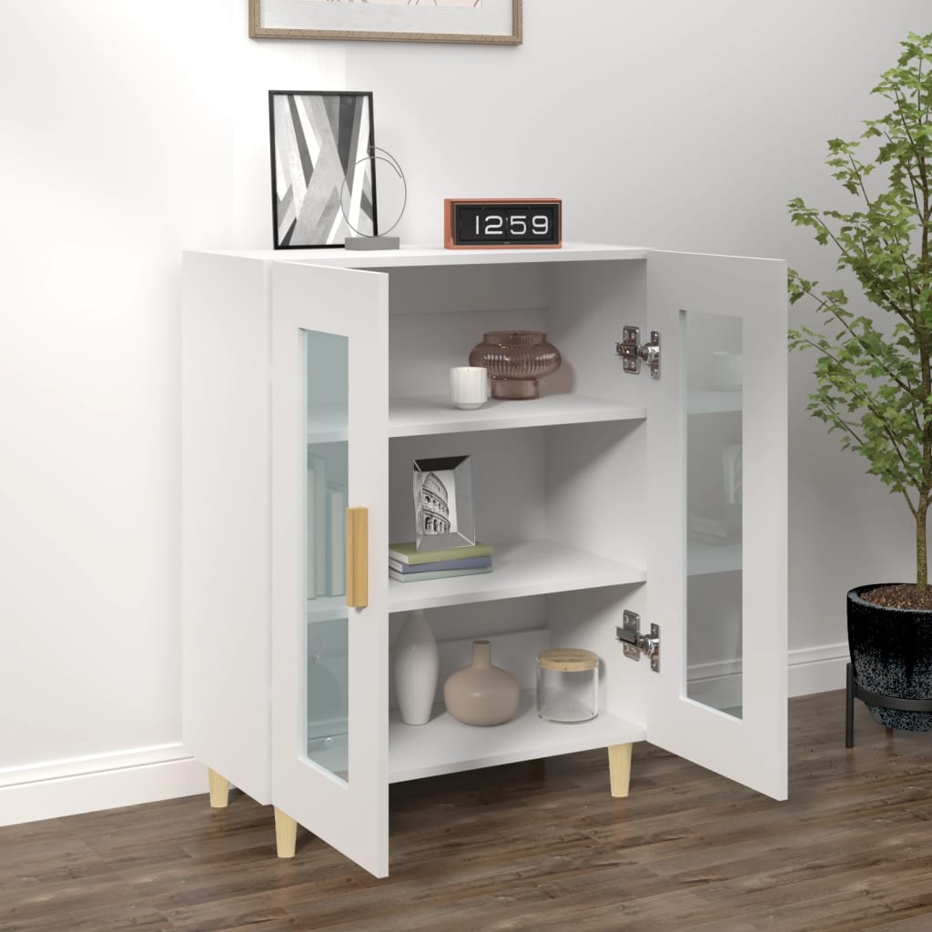 vidaXL Sideboard White 69.5x34x90 cm Engineered Wood