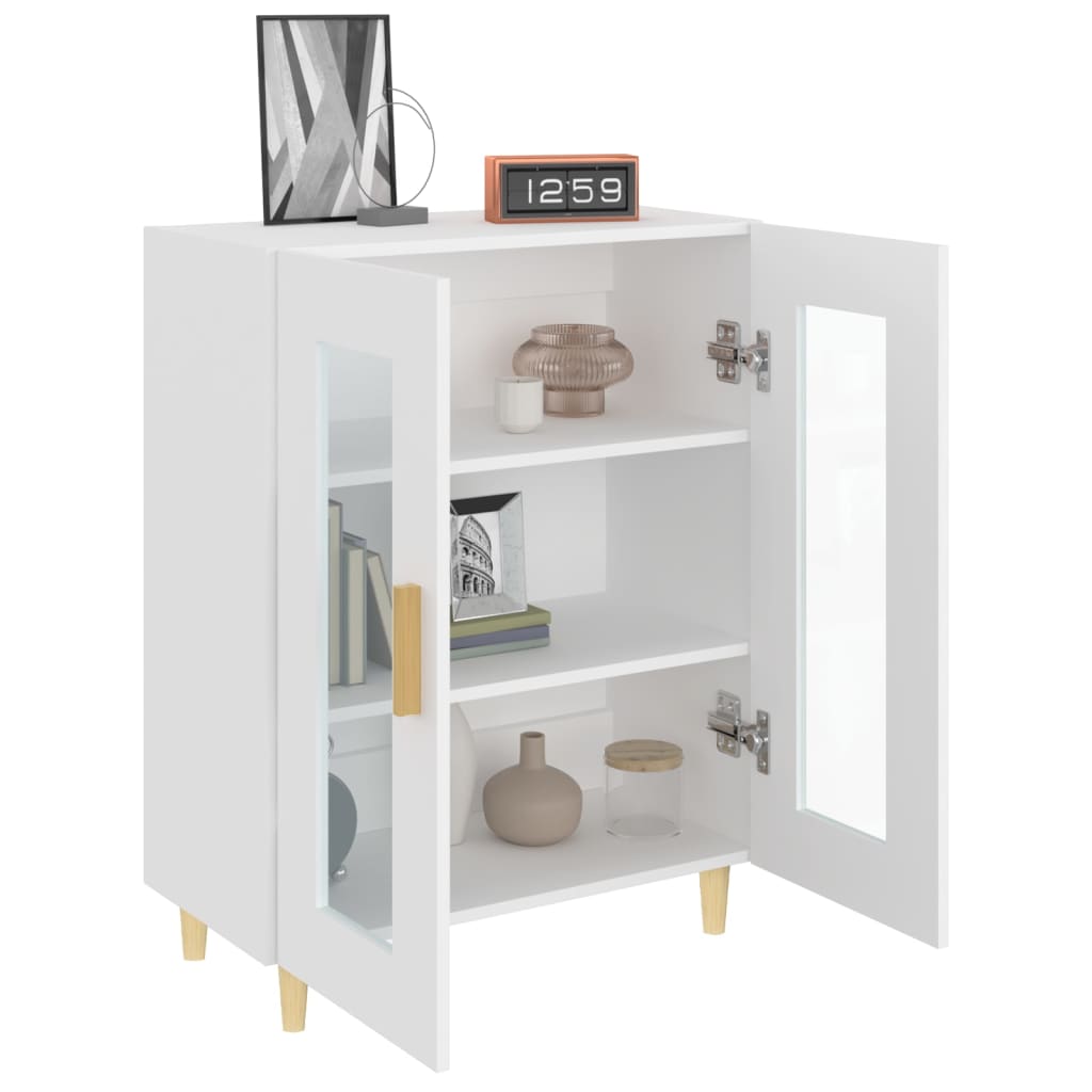 vidaXL Sideboard White 69.5x34x90 cm Engineered Wood