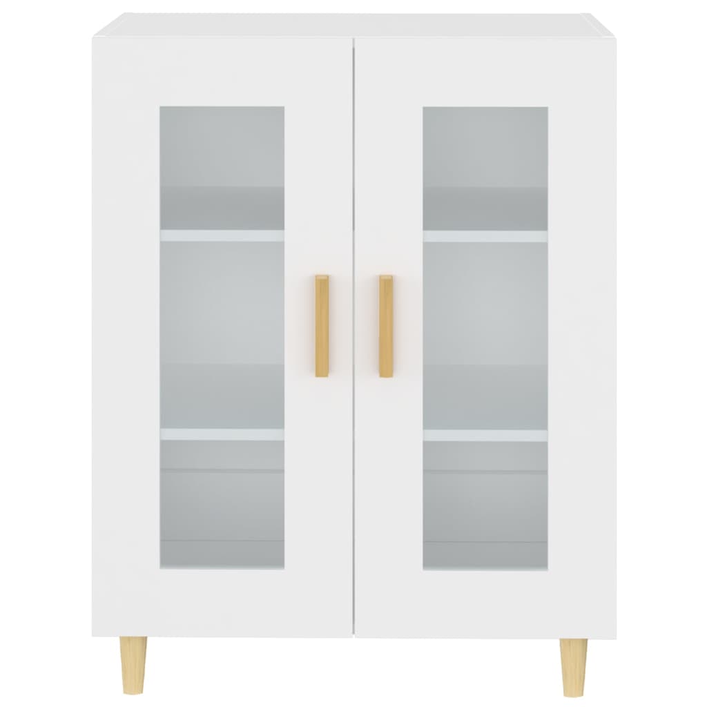 vidaXL Sideboard White 69.5x34x90 cm Engineered Wood