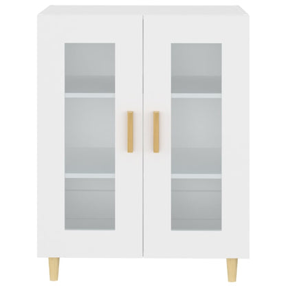 vidaXL Sideboard White 69.5x34x90 cm Engineered Wood