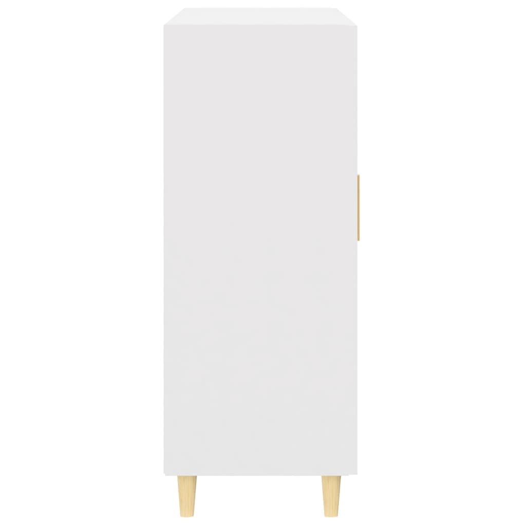 vidaXL Sideboard White 69.5x34x90 cm Engineered Wood