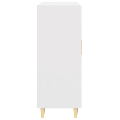 vidaXL Sideboard White 69.5x34x90 cm Engineered Wood