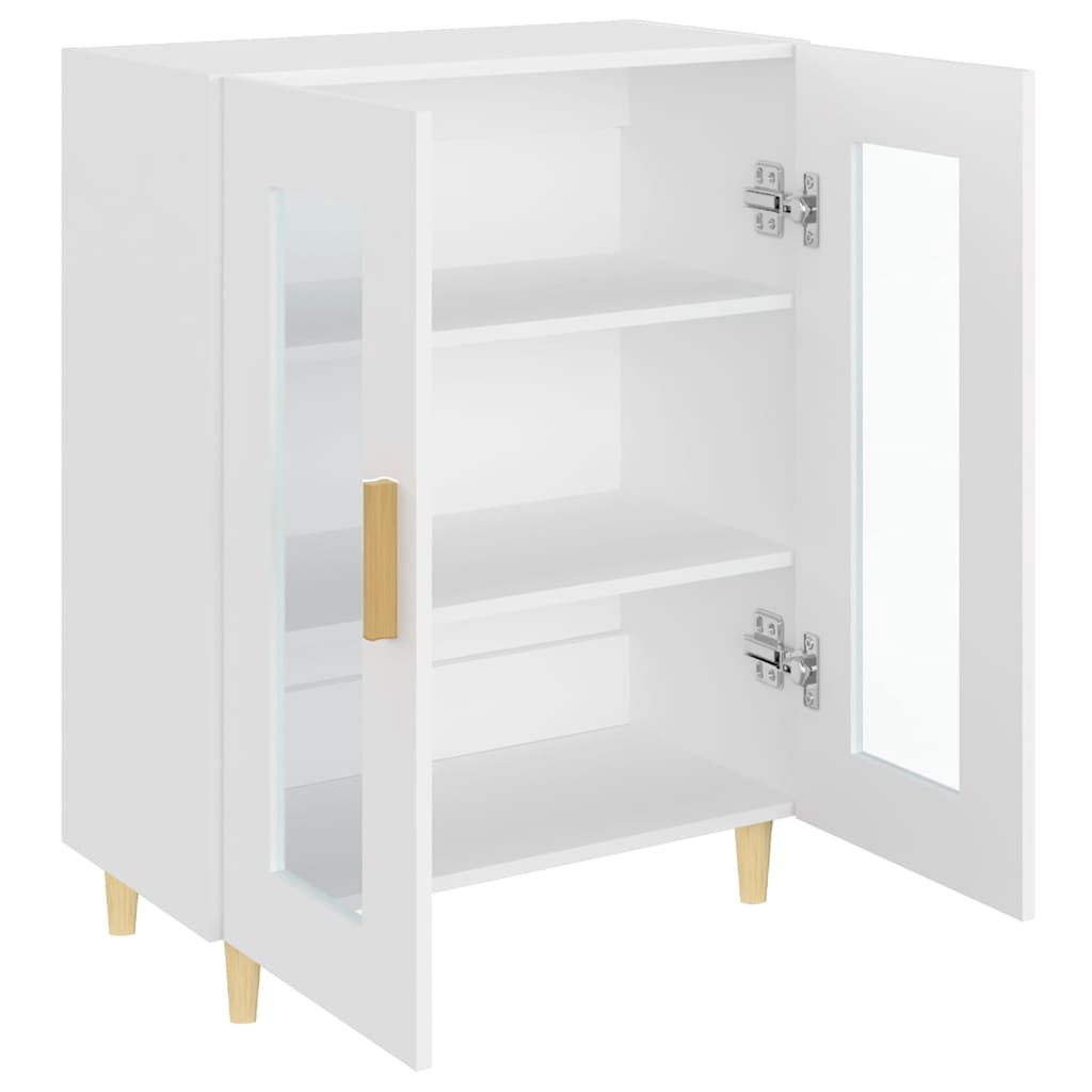 vidaXL Sideboard White 69,5x34x90 cm Engineered Wood