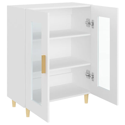 vidaXL Sideboard White 69,5x34x90 cm Engineered Wood