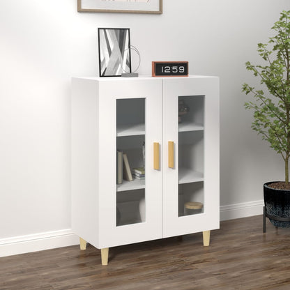 vidaXL Sideboard White 69.5x34x90 cm Engineered Wood