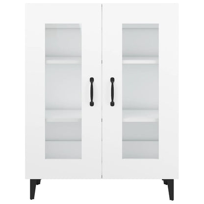 vidaXL Sideboard White 69.5x34x90 cm Engineered Wood