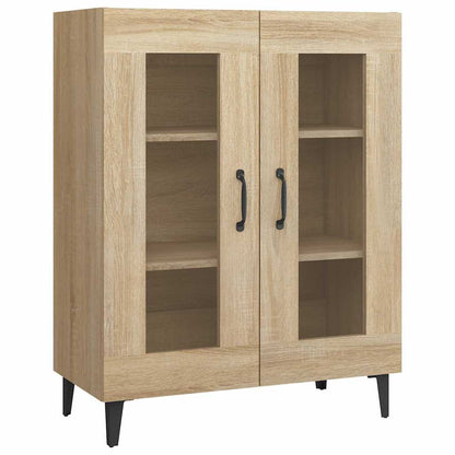 vidaXL Sideboard Sonoma Oak 69,5x34x90 cm Engineered Wood