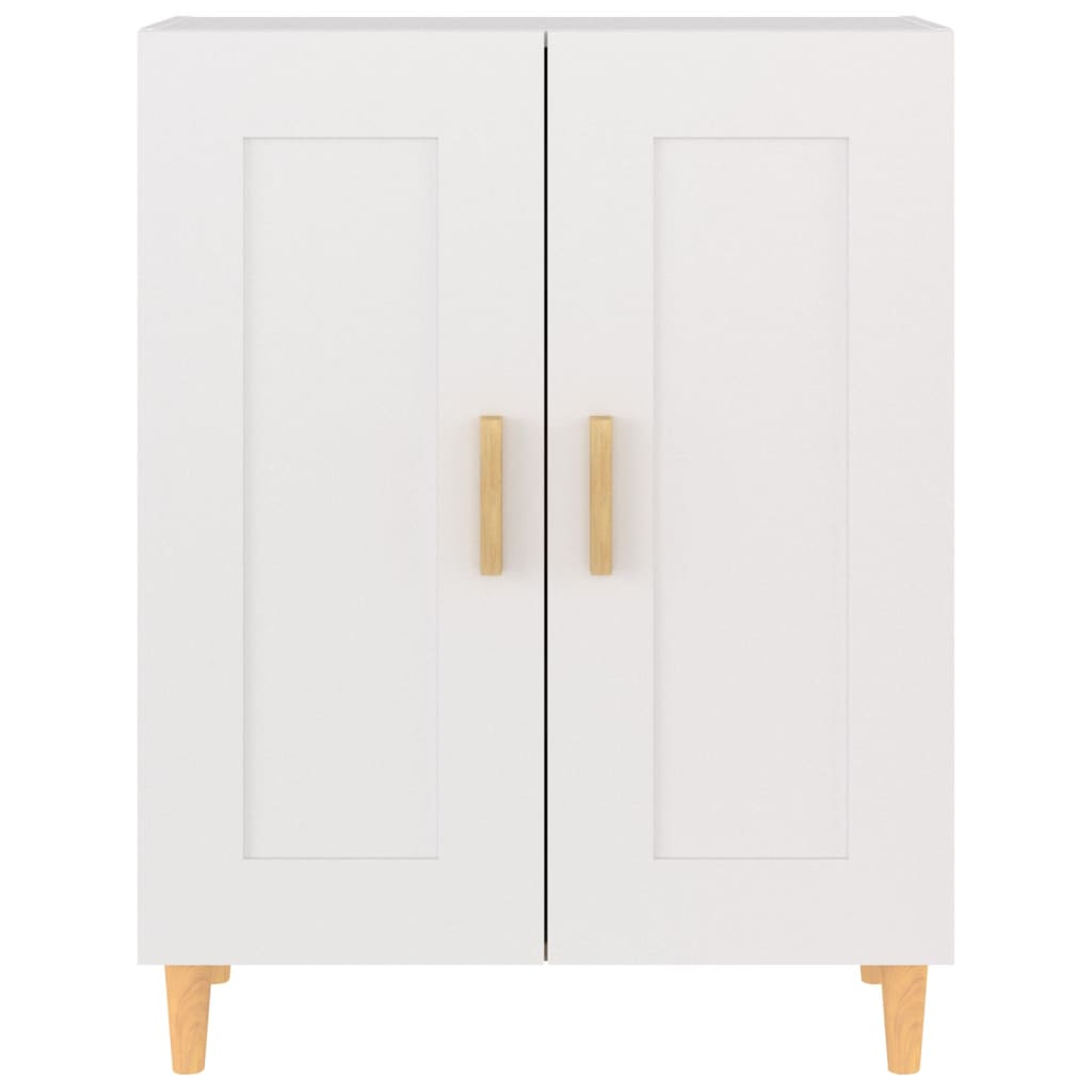 vidaXL Sideboard White 69.5x34x90 cm Engineered Wood