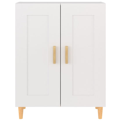 vidaXL Sideboard White 69.5x34x90 cm Engineered Wood