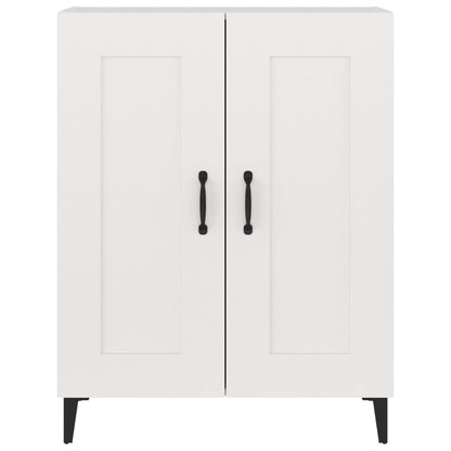 vidaXL Sideboard White 69.5x34x90 cm Engineered Wood