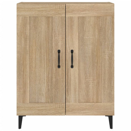 vidaXL Sideboard Sonoma Oak 69.5x34x90 cm Engineered Wood