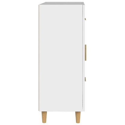 vidaXL Sideboard White 69,5x34x90 cm Engineered Wood