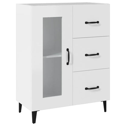 vidaXL Sideboard White 69.5x34x90 cm Engineered Wood