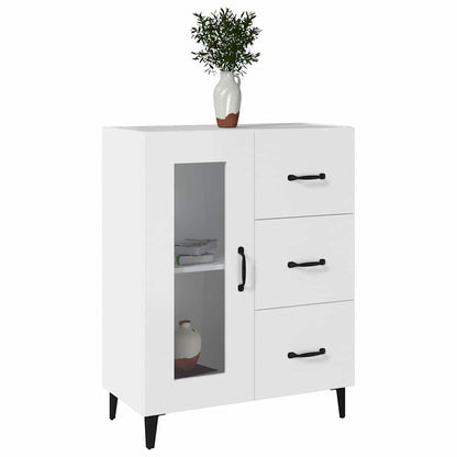 vidaXL Sideboard White 69,5x34x90 cm Engineered Wood
