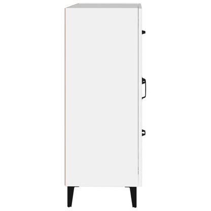 vidaXL Sideboard White 69.5x34x90 cm Engineered Wood