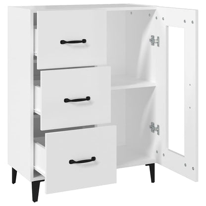 vidaXL Sideboard White 69,5x34x90 cm Engineered Wood