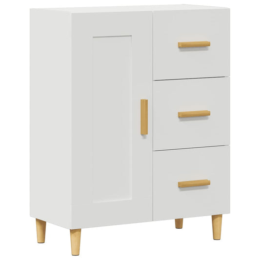 812222 vidaXL Sideboard White 69,5x34x90 cm Engineered Wood