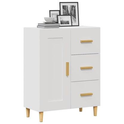 812222 vidaXL Sideboard White 69,5x34x90 cm Engineered Wood