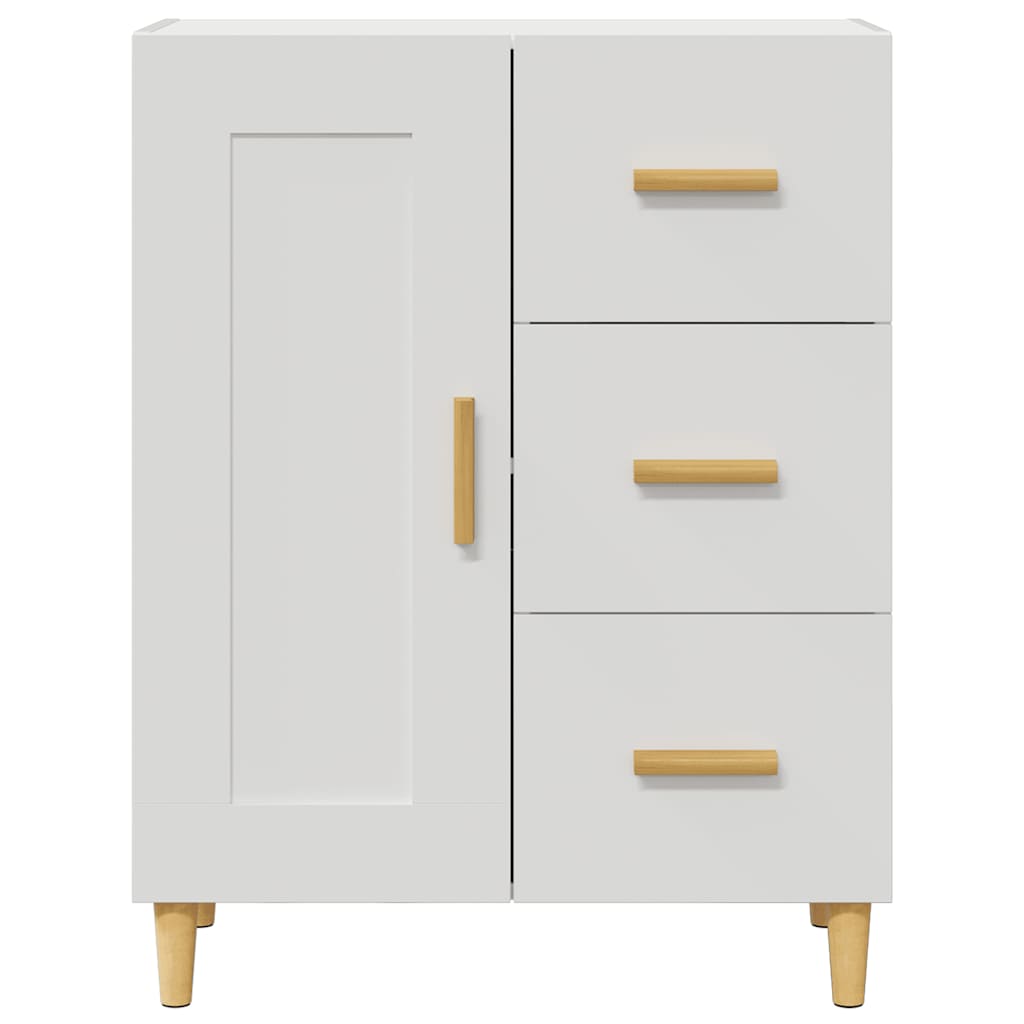 vidaXL Sideboard White 69.5x34x90 cm Engineered Wood