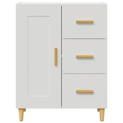 vidaXL Sideboard White 69.5x34x90 cm Engineered Wood
