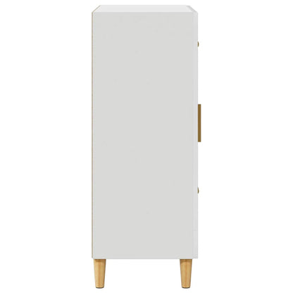 vidaXL Sideboard White 69.5x34x90 cm Engineered Wood