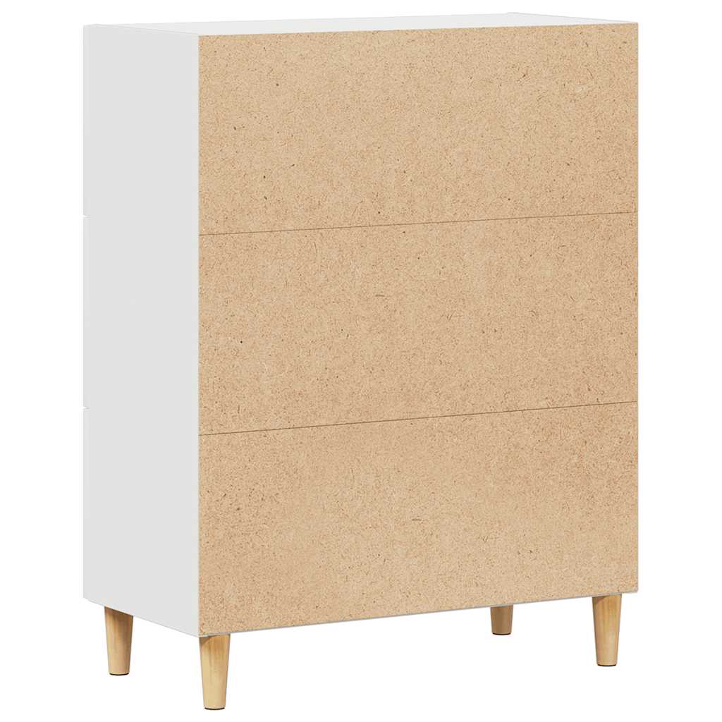vidaXL Sideboard White 69.5x34x90 cm Engineered Wood