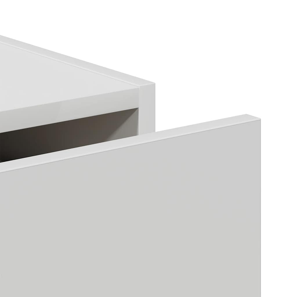 vidaXL Sideboard White 69.5x34x90 cm Engineered Wood