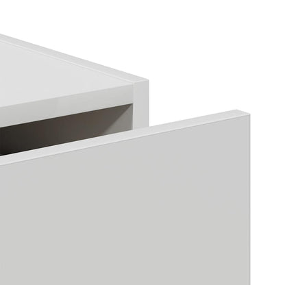 vidaXL Sideboard White 69.5x34x90 cm Engineered Wood