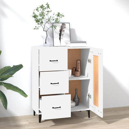 812231 vidaXL Sideboard White 69,5x34x90 cm Engineered Wood