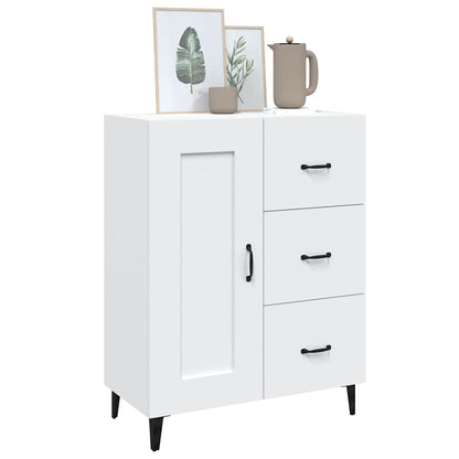 812231 vidaXL Sideboard White 69,5x34x90 cm Engineered Wood