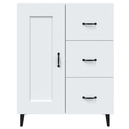 vidaXL Sideboard White 69.5x34x90 cm Engineered Wood