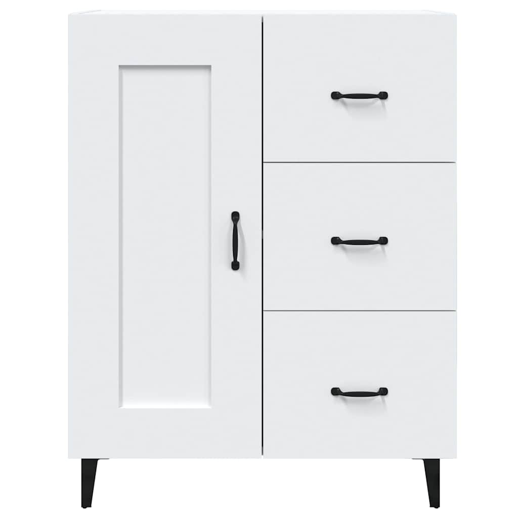 812231 vidaXL Sideboard White 69,5x34x90 cm Engineered Wood
