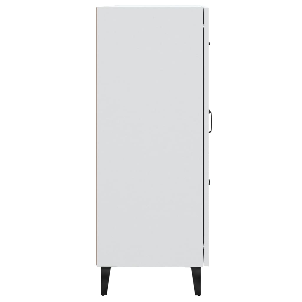 vidaXL Sideboard White 69.5x34x90 cm Engineered Wood
