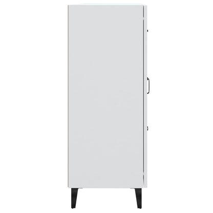 vidaXL Sideboard White 69.5x34x90 cm Engineered Wood
