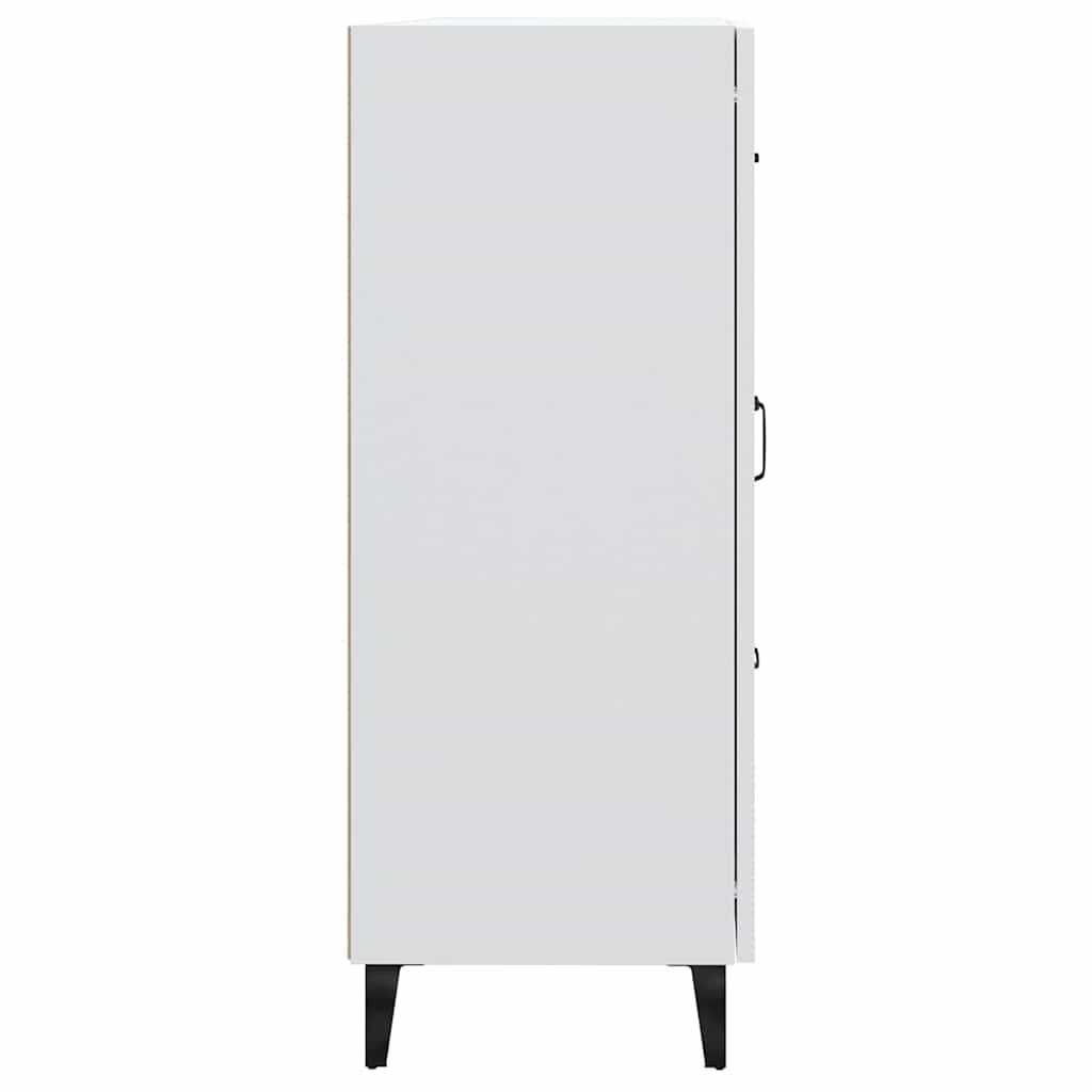 812231 vidaXL Sideboard White 69,5x34x90 cm Engineered Wood