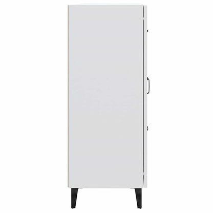 812231 vidaXL Sideboard White 69,5x34x90 cm Engineered Wood