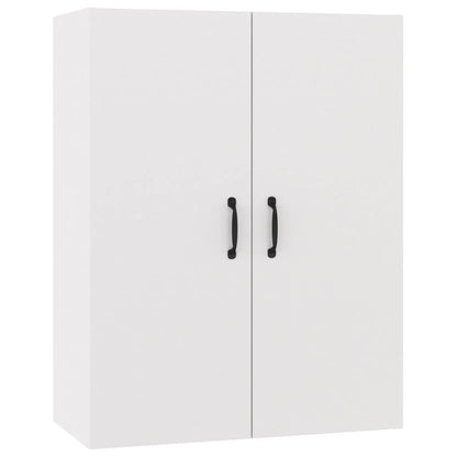 vidaXL Hanging Cabinet White 69,5x34x90 cm Engineered Wood