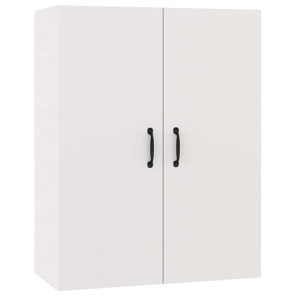 vidaXL Hanging Cabinet White 69,5x34x90 cm Engineered Wood