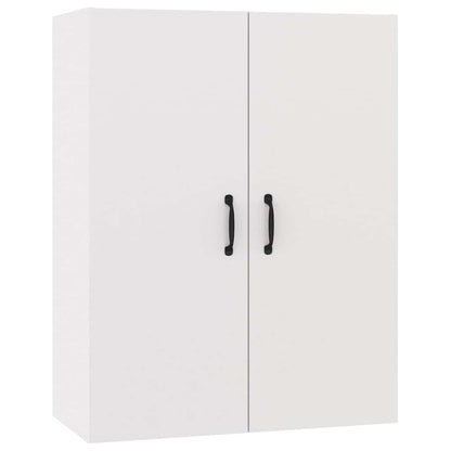 vidaXL Hanging Cabinet White 69,5x34x90 cm Engineered Wood
