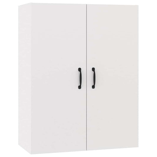 vidaXL Hanging Cabinet White 69,5x34x90 cm Engineered Wood