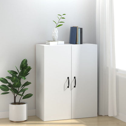 vidaXL Hanging Cabinet White 69,5x34x90 cm Engineered Wood
