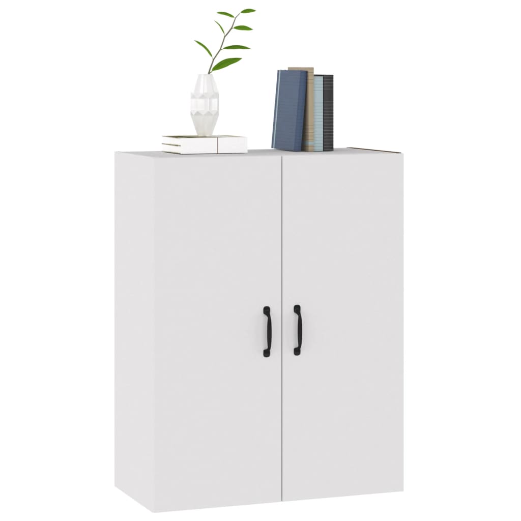 vidaXL Hanging Cabinet White 69,5x34x90 cm Engineered Wood