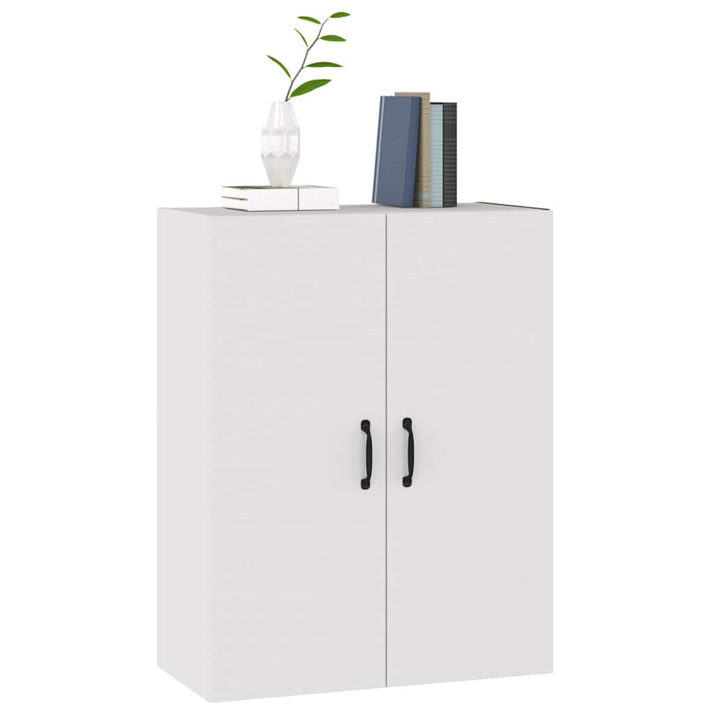 vidaXL Hanging Cabinet White 69,5x34x90 cm Engineered Wood