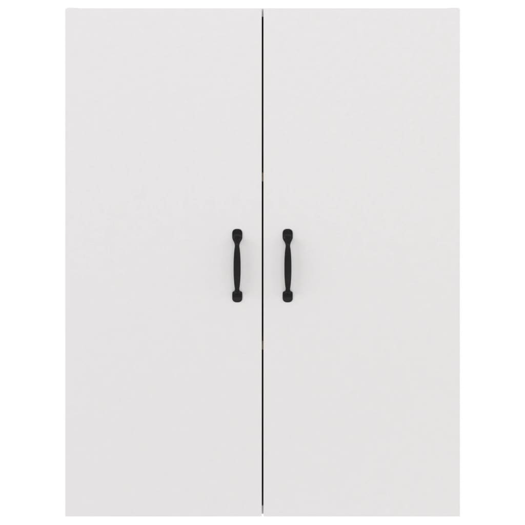 vidaXL Hanging Cabinet White 69,5x34x90 cm Engineered Wood
