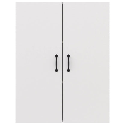 vidaXL Hanging Cabinet White 69,5x34x90 cm Engineered Wood
